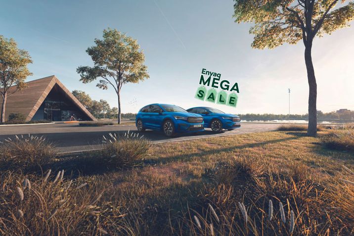 Mega Sale Enyaq
