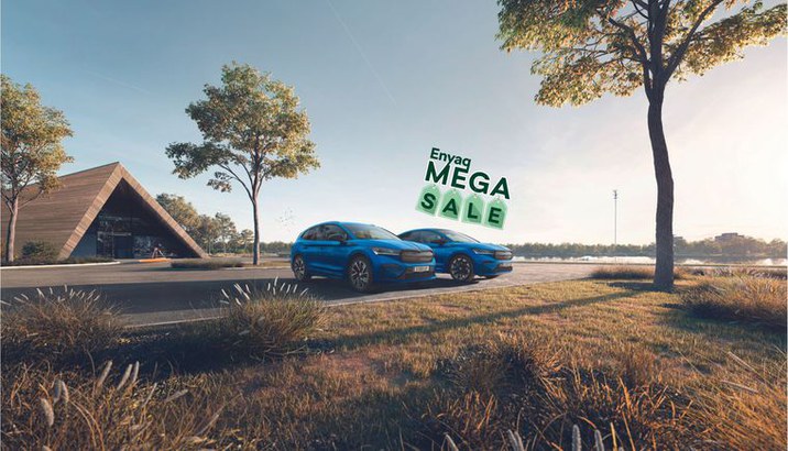 Enyaq Mega Sale