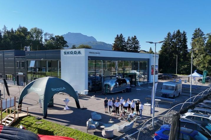 Skoda live erleben