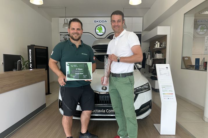 Weltmeister Skoda Challenge 2023